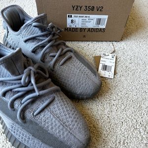 Adidas YZY Boost 350 V2 Gray Sneakers